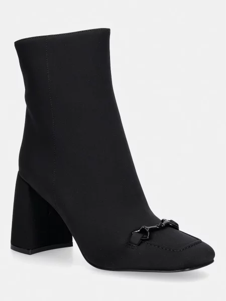 Love Moschino botine cu pentru femei negru