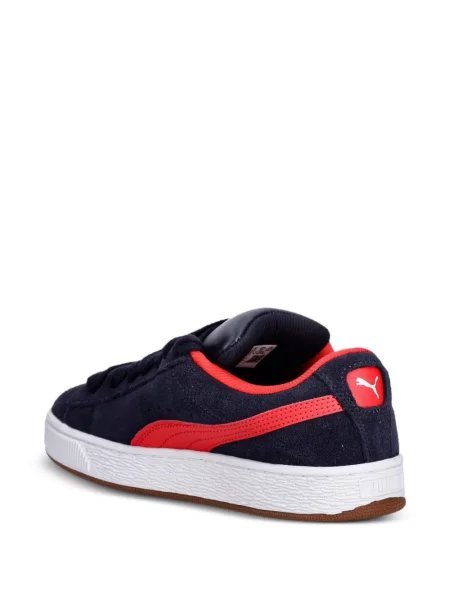 Sneakersy dziecięce Puma Suede niebieskie