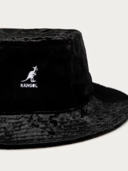 Kangol klobuk črna