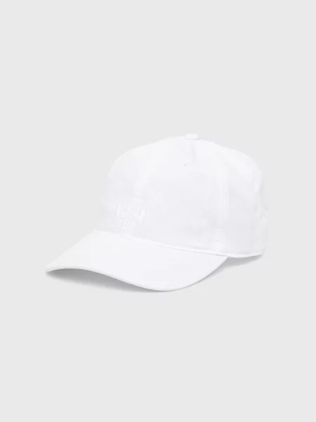 Czapka z daszkiem Helly Hansen Logo w kolorze białym biała