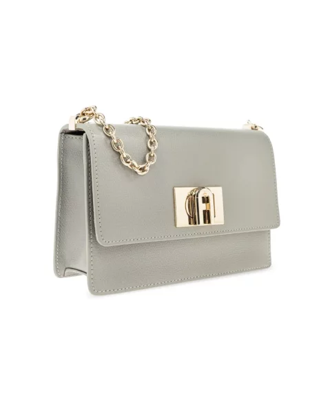Torebka crossbody Furla beżowa