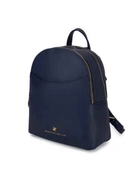 Ruksak Beverly Hills Polo Club Tamnoplava
