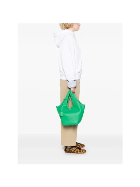 Shopperka Polo Ralph Lauren zielona