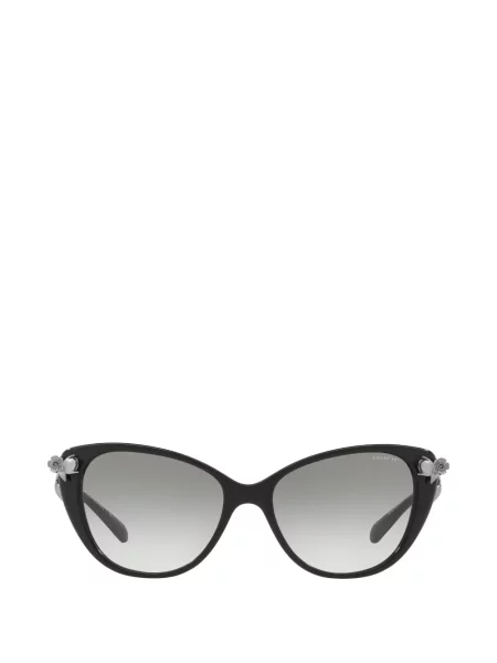 Ochelari de soare Coach cu model floral negru