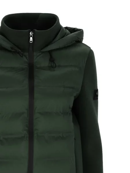 Geacă Canadian cu glugă verde