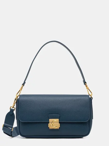 Torebka Coccinelle niebieska