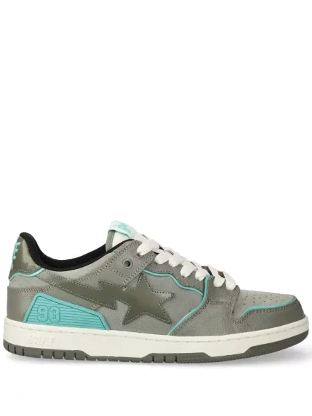 Sneakerși A Bathing Ape® gri