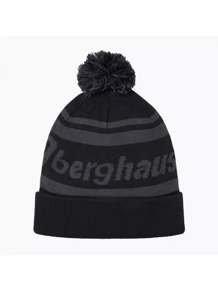 Зимна шапка Berghaus carbon/black черно