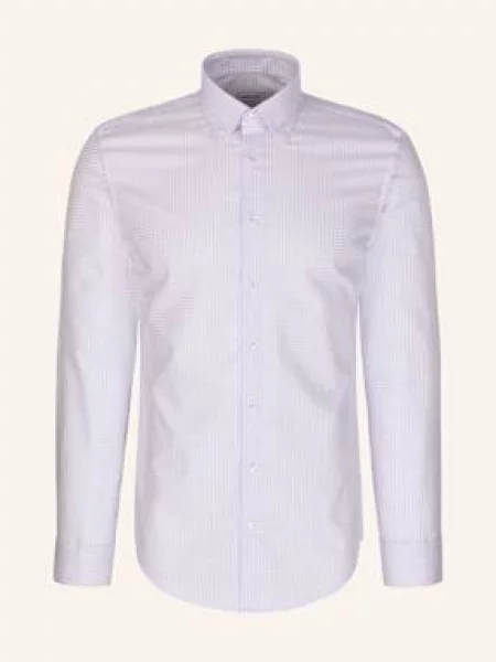 Seidensticker Koszula Biznesowa O Kroju Slim Fit blau