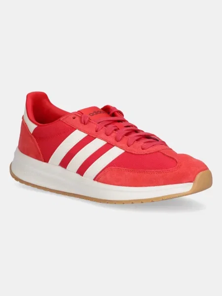 Велурени маратонки adidas Run червено
