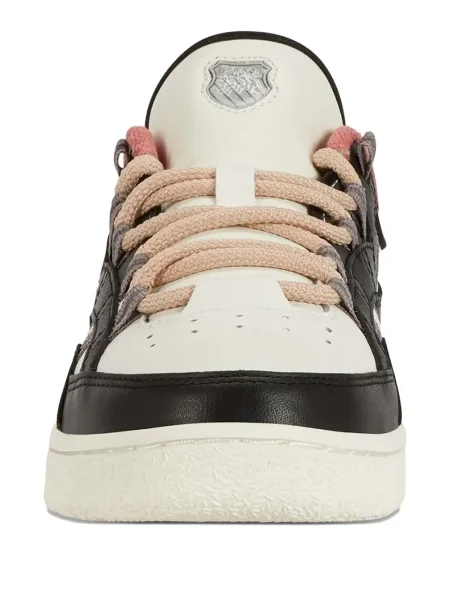 Sneakerși K-swiss cu șireturi din dantelă negru