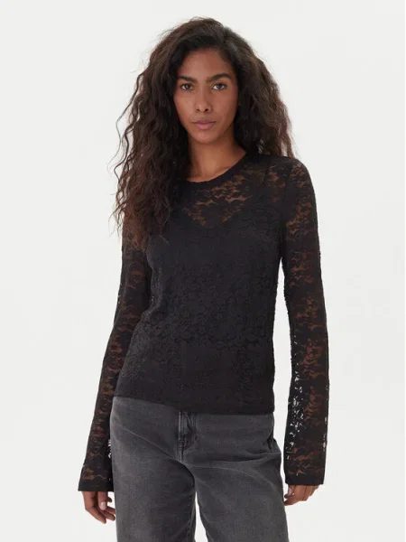 Vero Moda Bluză Kanya negru