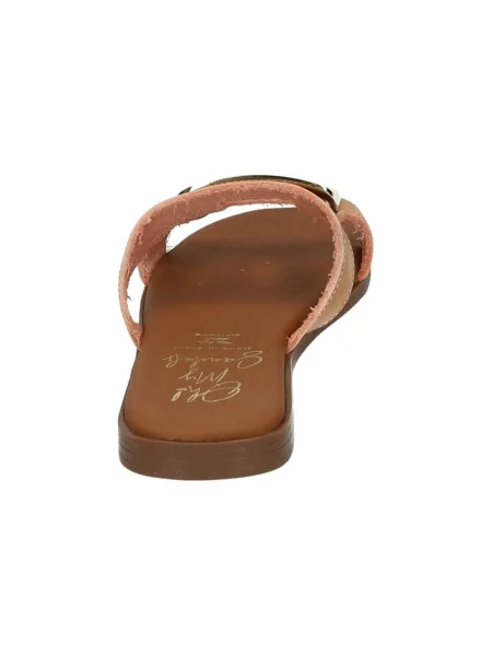 Pantofi Oh My Sandals portocaliu
