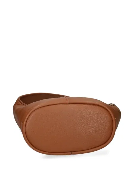 Geanta de piele Michael Michael Kors din piele maro