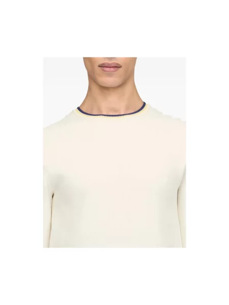 Dzianinowy sweter Y-3 biały