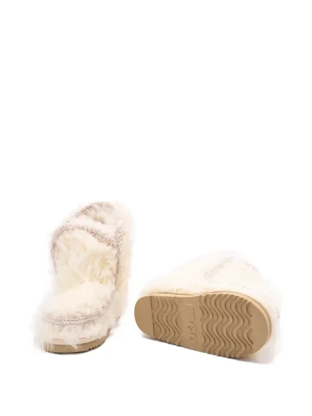 Botine Mou tricotate