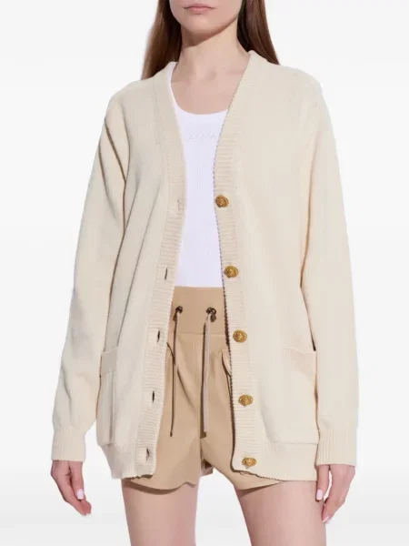 Cardigan Balmain cu decolteu în V