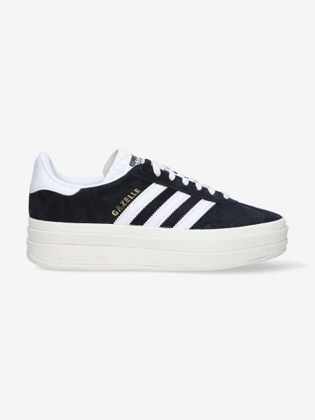 Tenisky adidas Originals W Gazelle Bold čierna