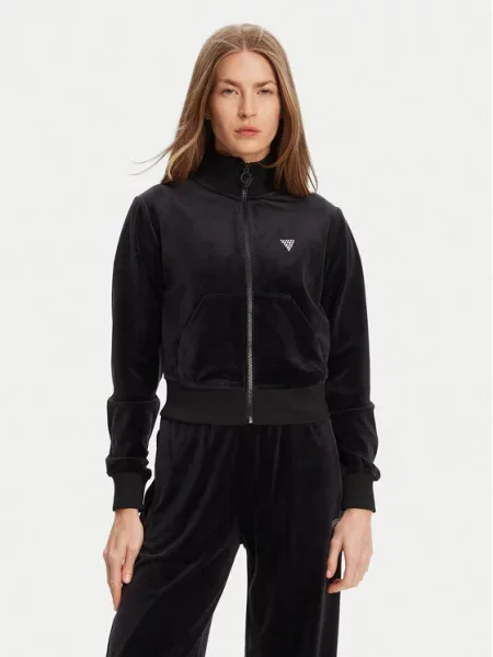 Μπλούζα Guess μαύρο