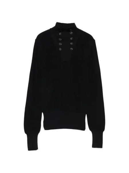 Pulover Paloma Wool de lână albastru