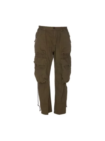 Spodnie dresowe Dsquared2 zielone