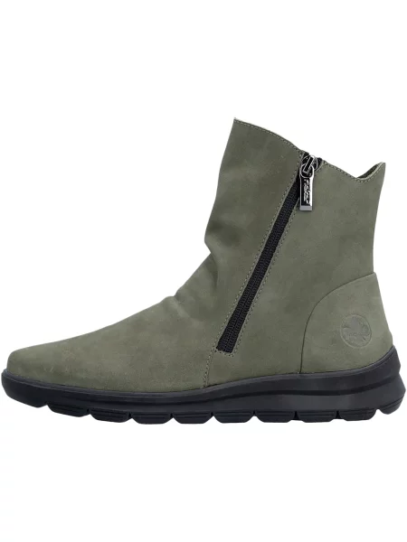 Pantofi Rieker verde