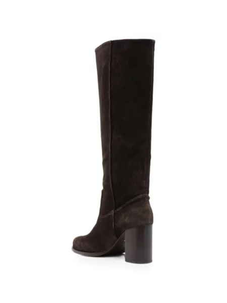 Botine Maje din piele maro