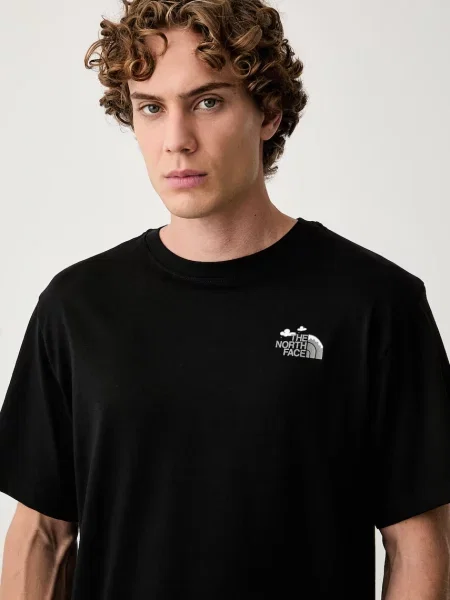The North Face футболка Natural Relaxed