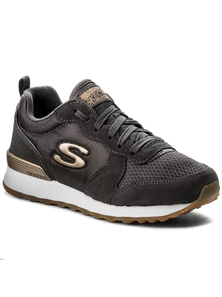 Laisvalaikio batai Skechers Goldn Gurl Charcoal pilka