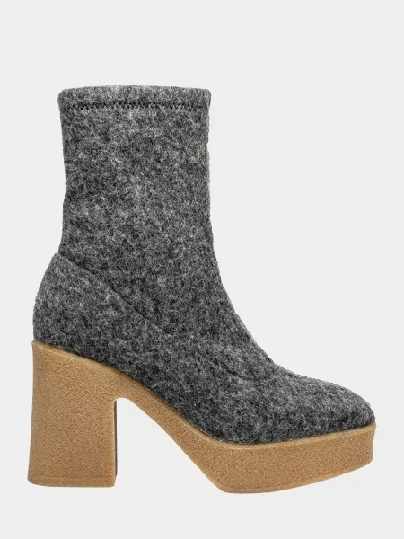 Ботильоны Enzo Verratti серые