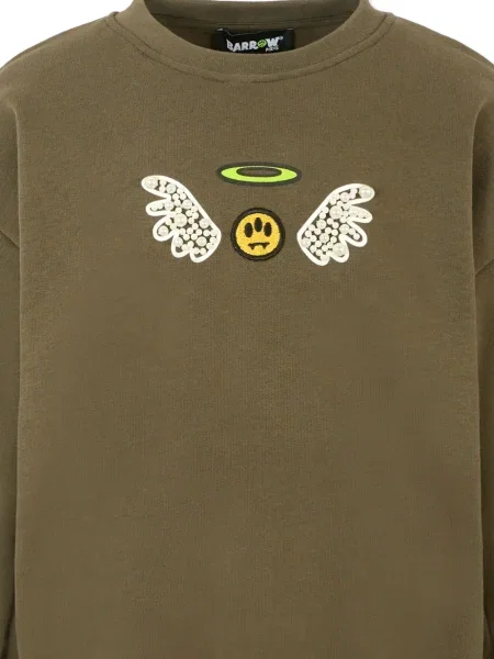 Bluza dziecięca Barrow zielona