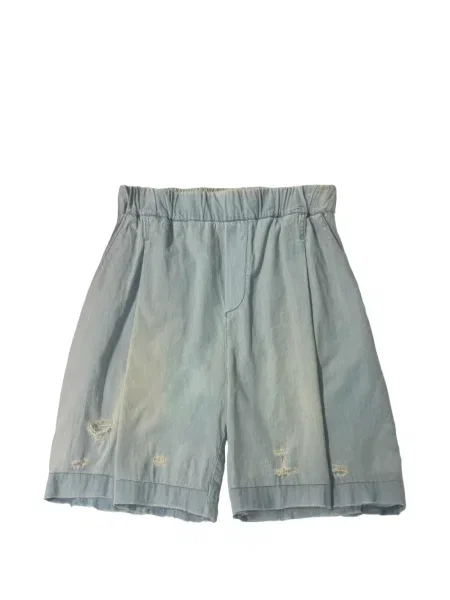 Bermudy A Paper Kid s dírami modré