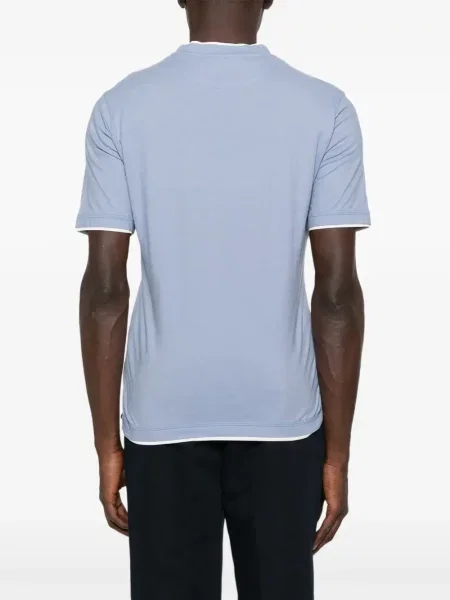 Tricou Paolo Pecora albastru