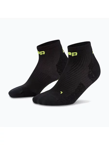 Șosete pentru femei CEP Ultralight Low Cut black negru