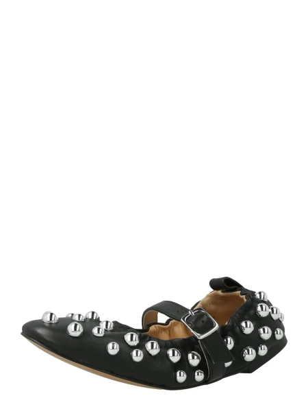 Sneakers Steve Madden Sunrays Black Leather EUR 36 μαύρο
