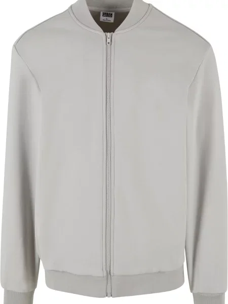 Urban Classics Mikina světle šedá