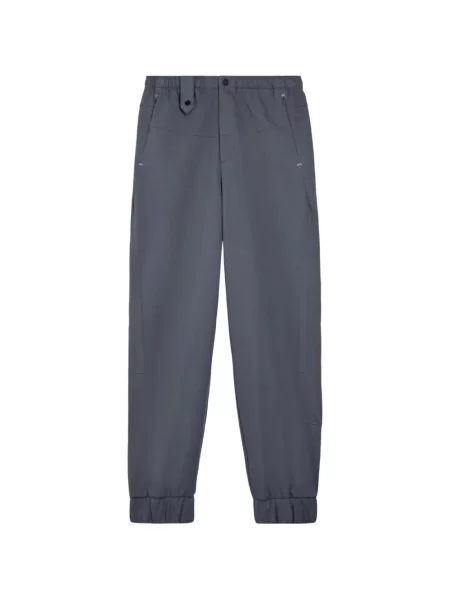 Pantaloni Entire Studios alergare gri