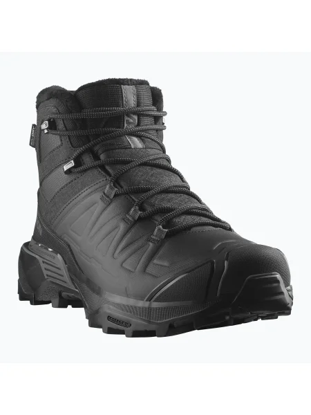 Salomon X Ultra Snowpilot WP мъжки туристически обувки black/phantom черно