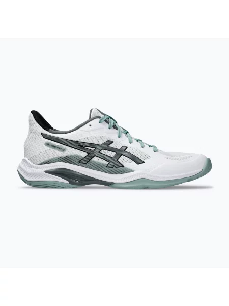 Încălțăminte de volei pentru bărbați ASICS Blade FF 2 white/ocean haze alb