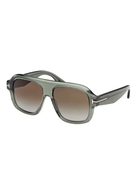 Ochelari de soare Tom Ford Eyewear verde