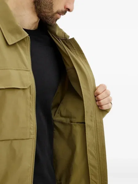 Geacă Helly Hansen cu broderie verde