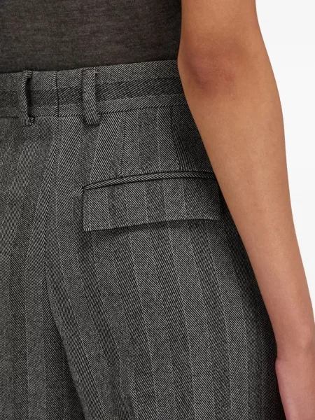 Pantaloni Ferragamo negru
