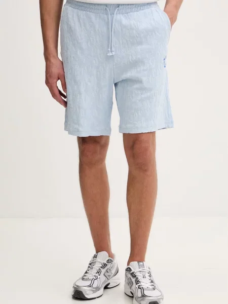 HUGO Blue pantaloni scurți de trening pentru bărbați din Nagushort albastru