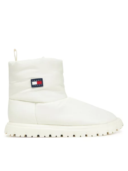 Tommy Jeans Škornji za sneg Tjw Snow Boot bela