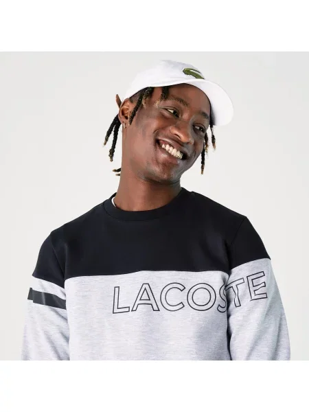 Толстовка Lacoste серая