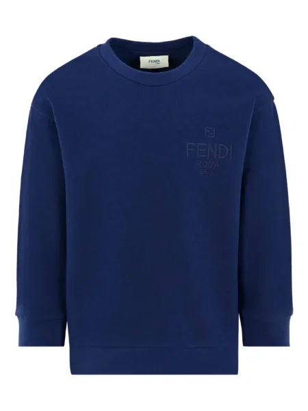 Bluza dziecięca Fendi niebieska
