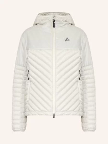 Schöffel Kurtka Puchowa Cascata weiss