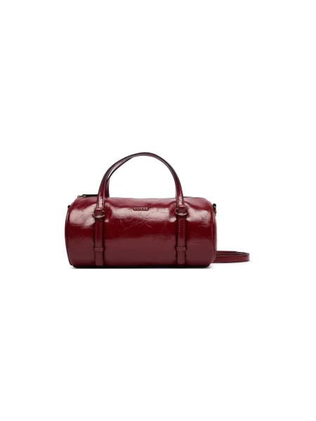 Rucsac Guess din piele roșu