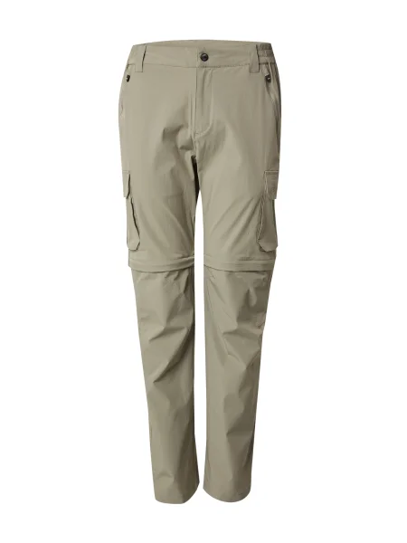 CMP Outdoorové kalhoty zelená