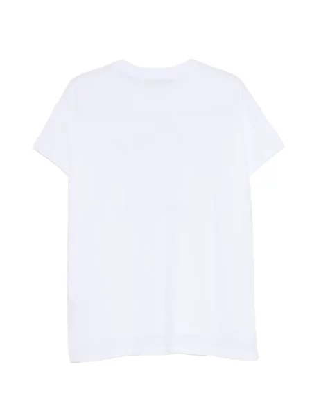 Tricou Dkny cu autograf alb